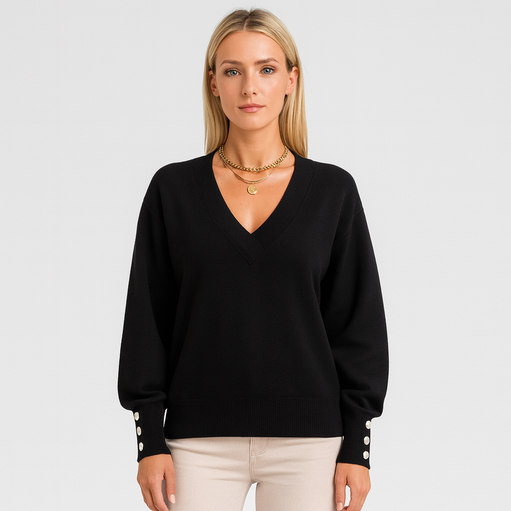 The Seren V-Neck Pullover