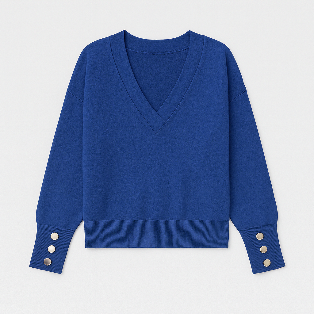 The Seren V-Neck Pullover