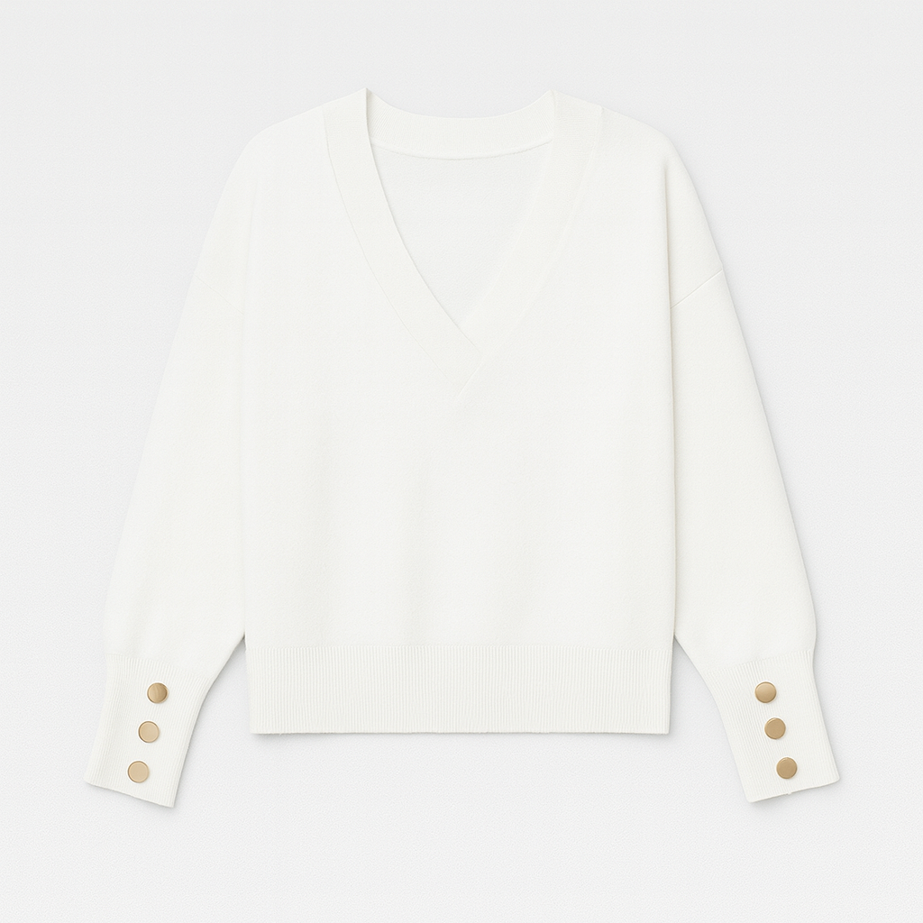 The Seren V-Neck Pullover