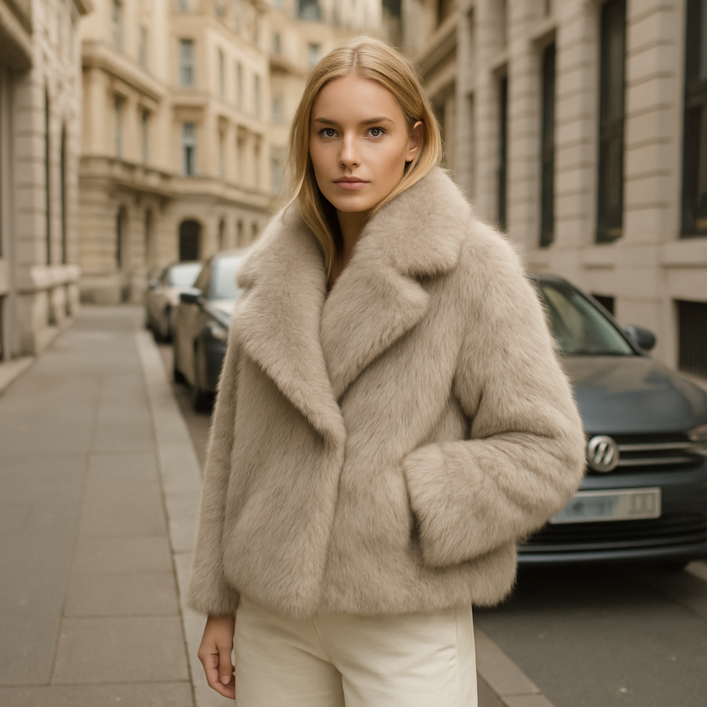 The Sienna Luxe Faux Fur Jacket