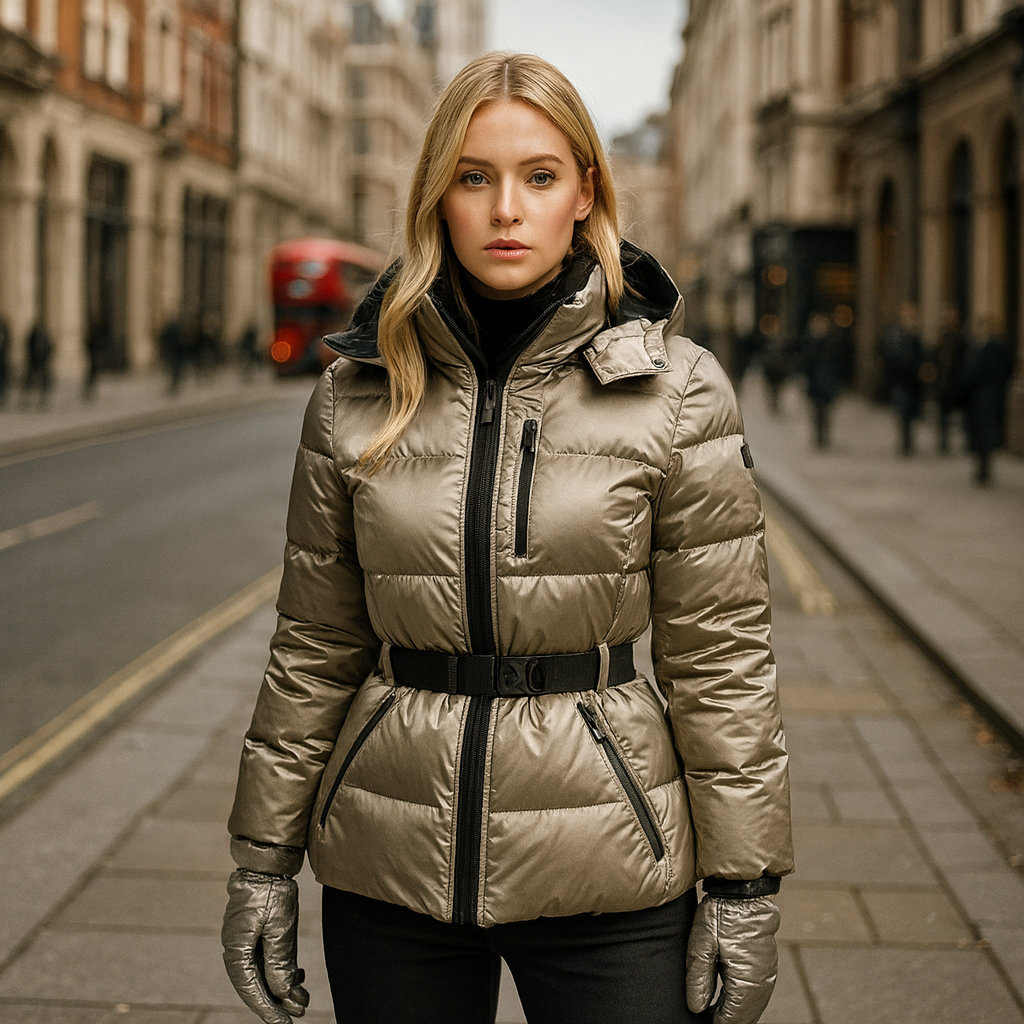 The Sienna Ski Puffer