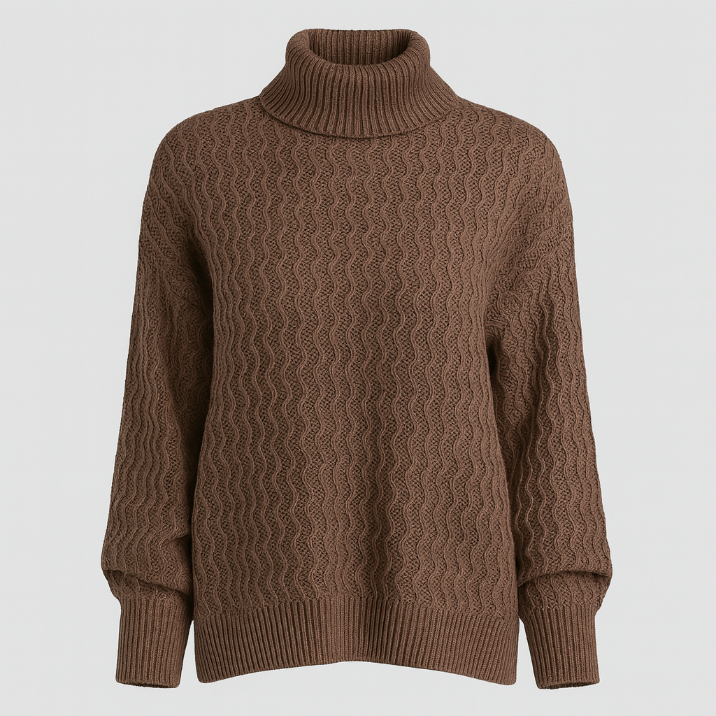 The Sienna Textured Knit Sweater