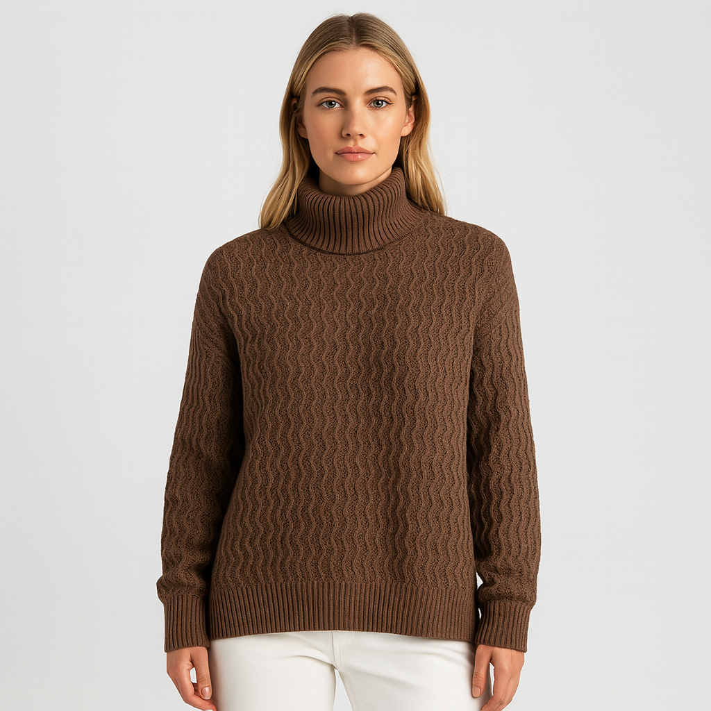 The Sienna Textured Knit Sweater