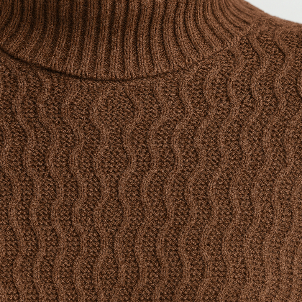 The Sienna Textured Knit Sweater