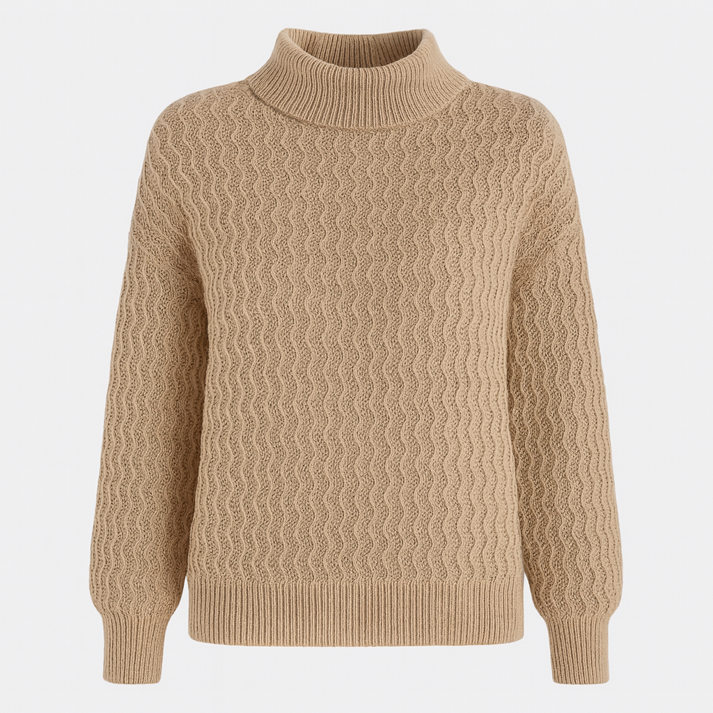 The Sienna Textured Knit Sweater