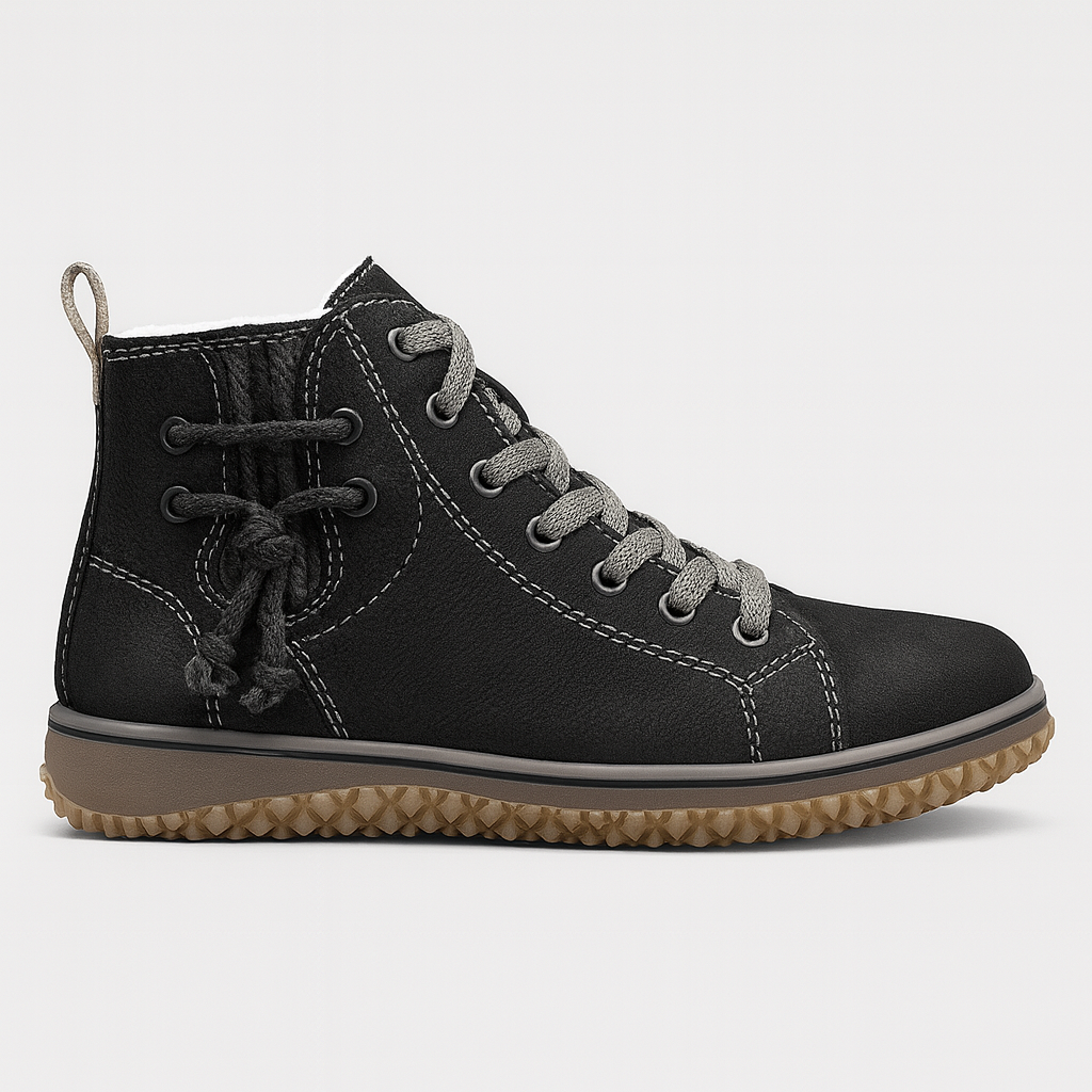 The Sierra Canvas Ankle Sneakers