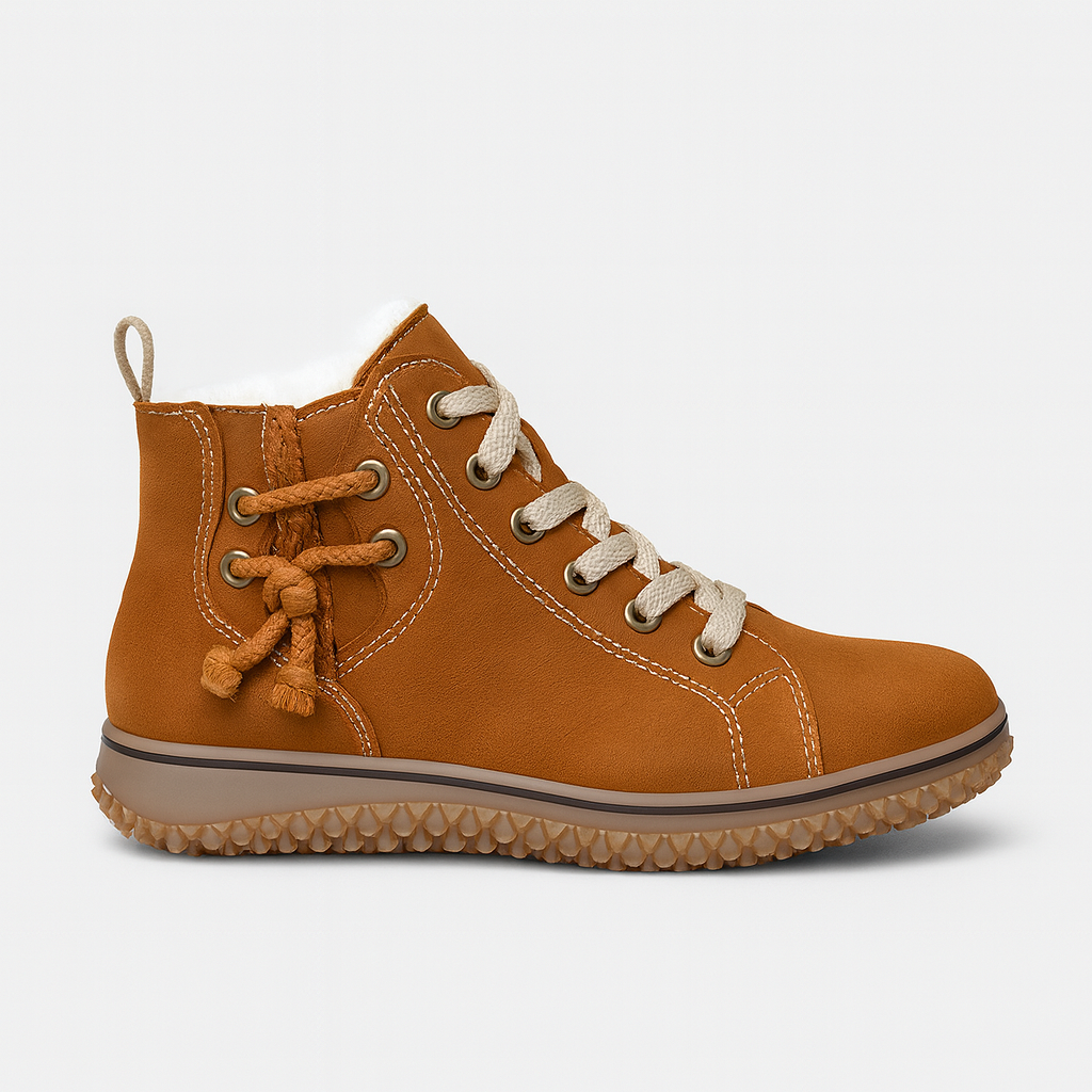 The Sierra Canvas Ankle Sneakers