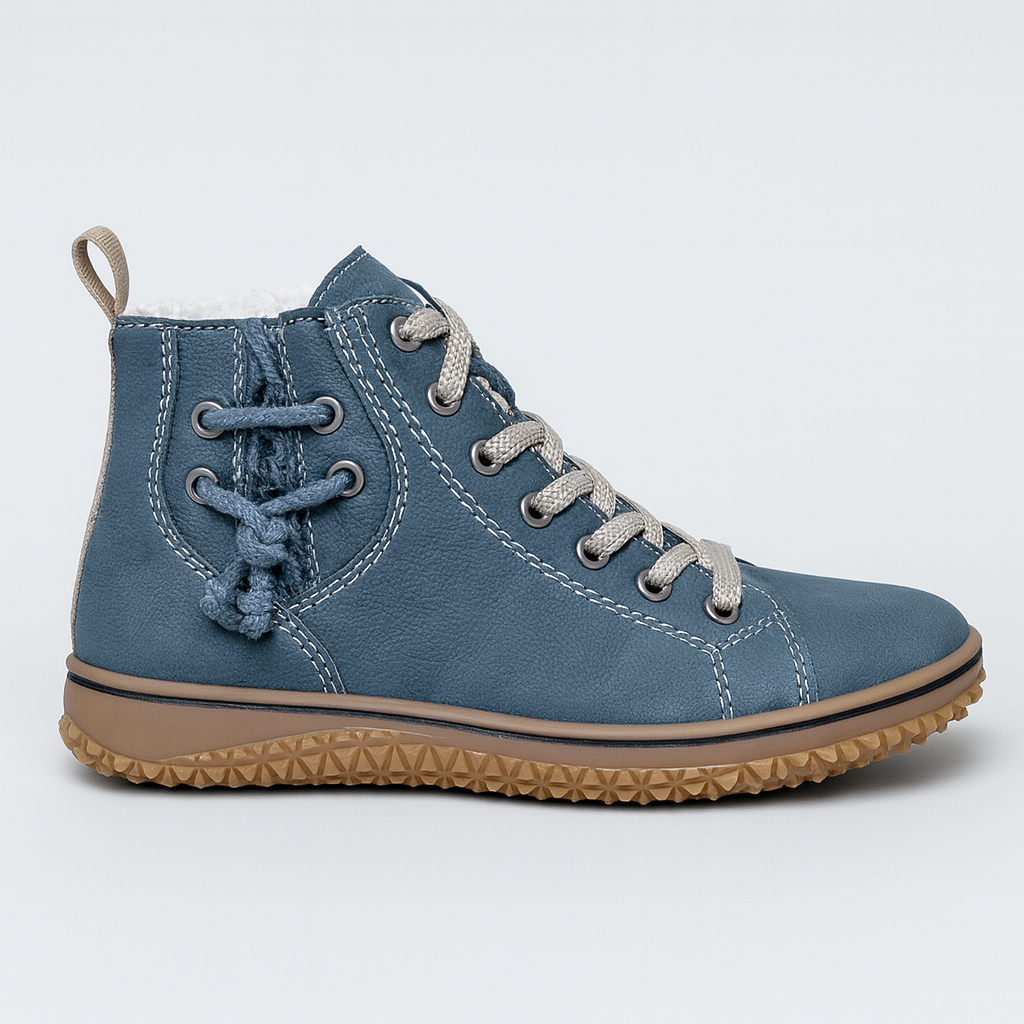 The Sierra Canvas Ankle Sneakers