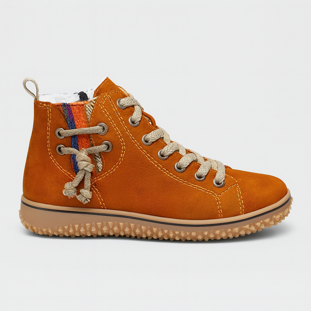 The Sierra Canvas Ankle Sneakers