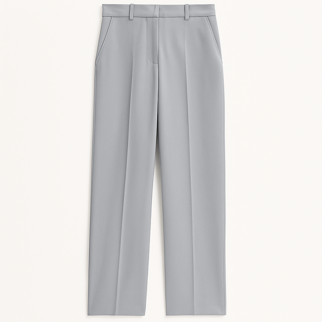 The Sofia Sand Wide-Leg Trousers