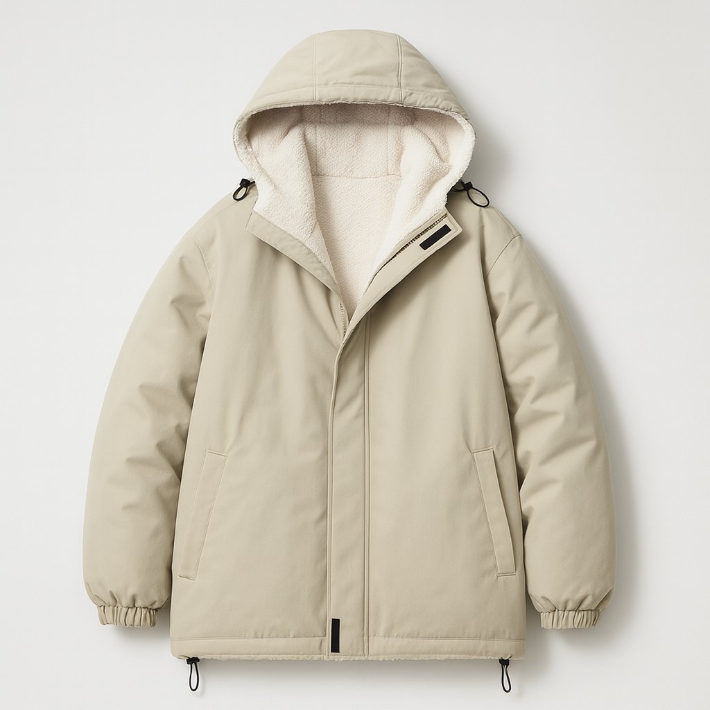 The Solara Oversized Hooded Jacket