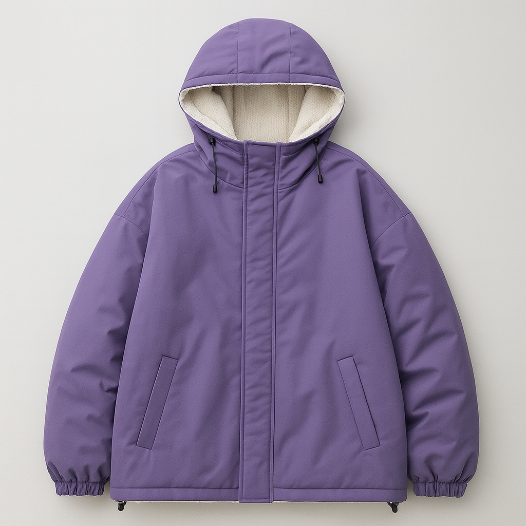 The Solara Oversized Hooded Jacket