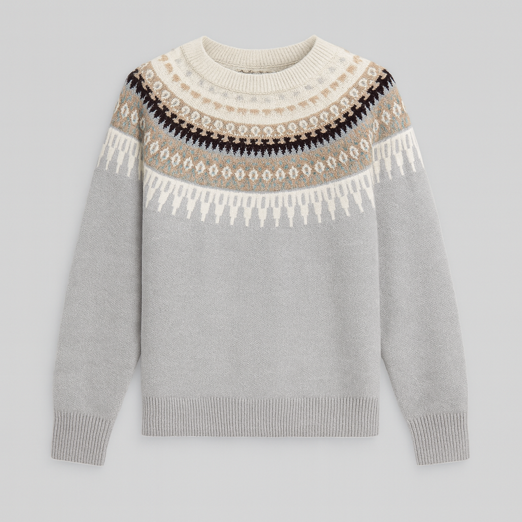 The Stirling Frost Fair Isle Jumper