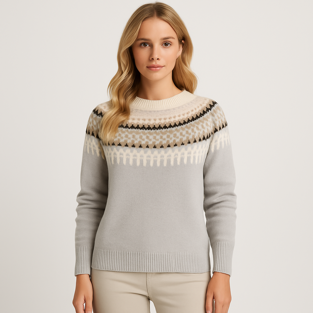 The Stirling Frost Fair Isle Jumper