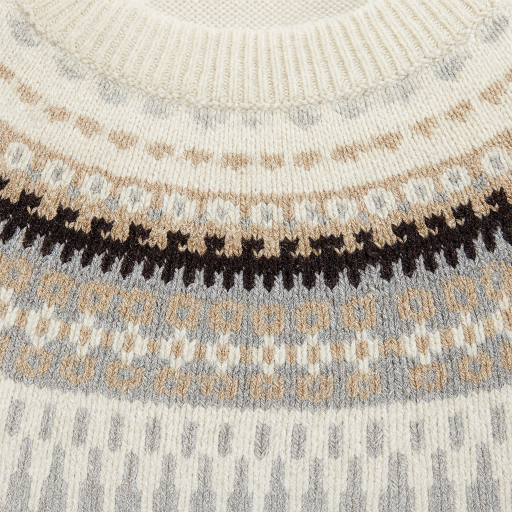 The Stirling Frost Fair Isle Jumper