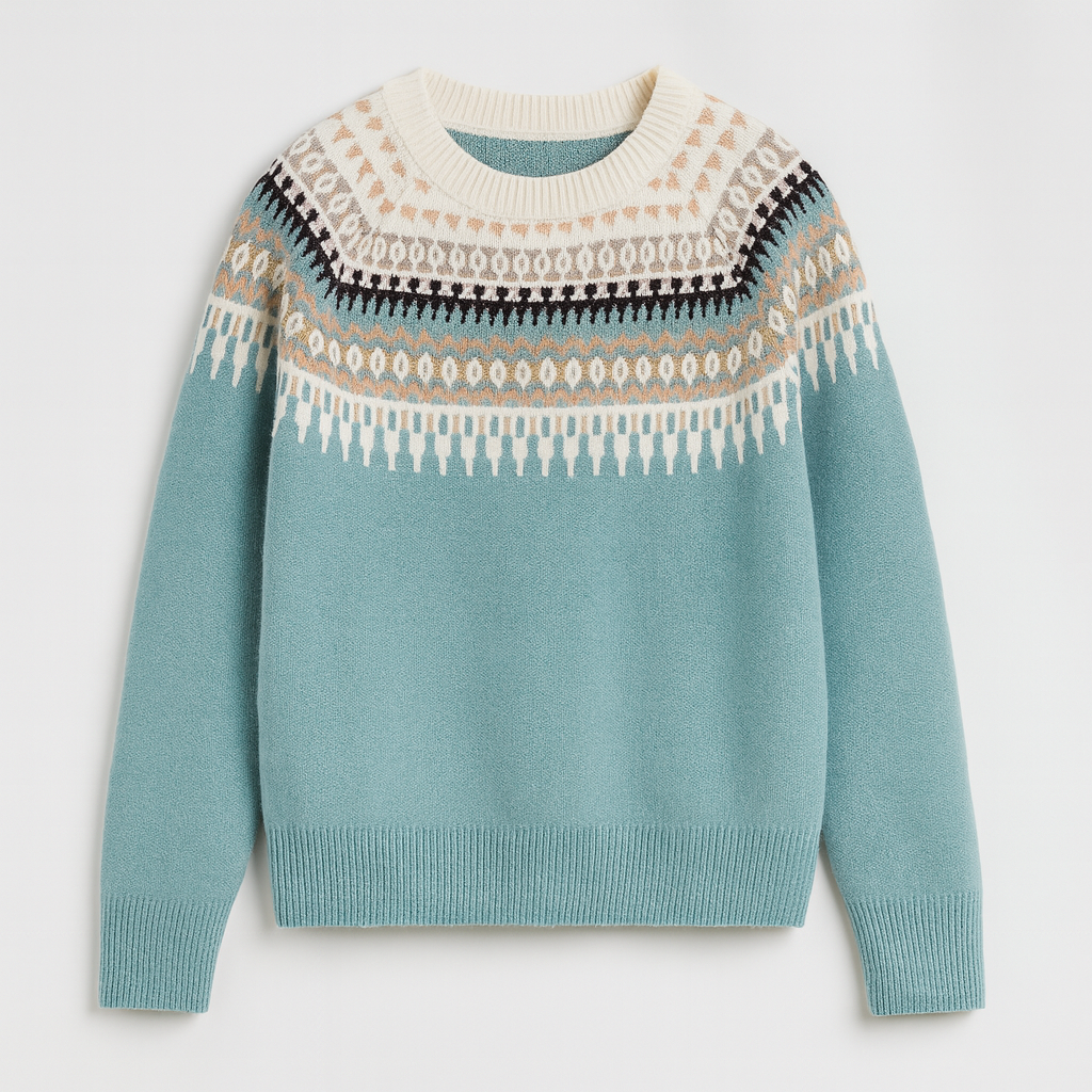 The Stirling Frost Fair Isle Jumper