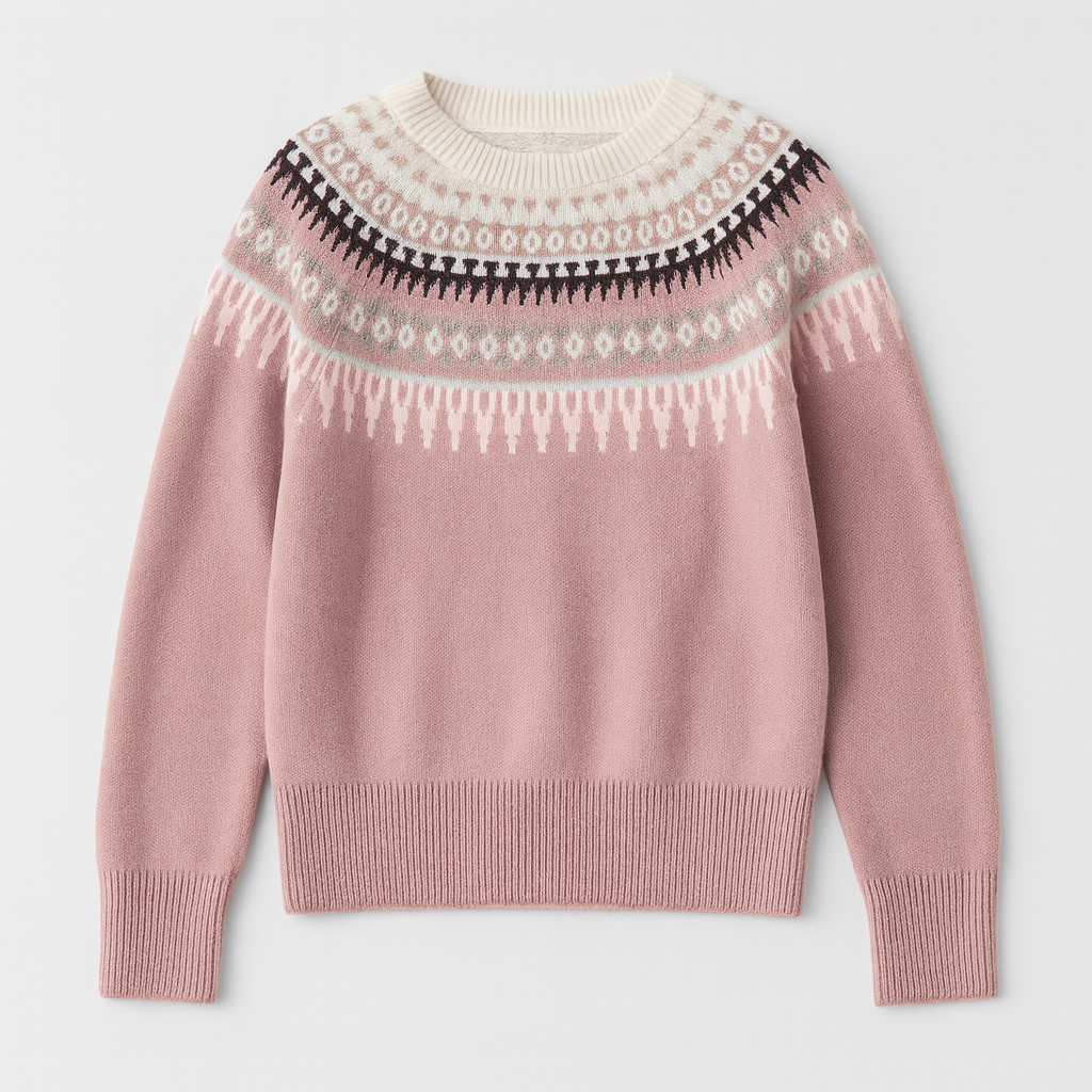 The Stirling Frost Fair Isle Jumper