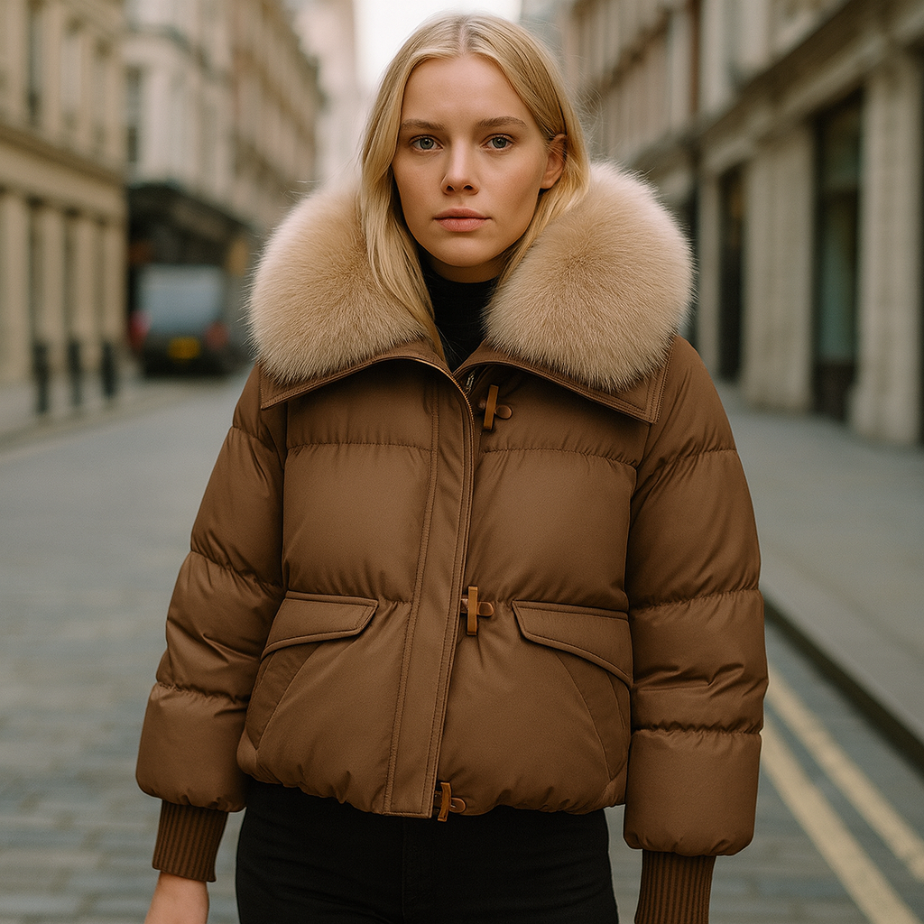 The Valeria Down Jacket