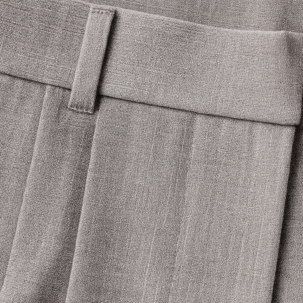 The Valeria Grey Tailored Trousers