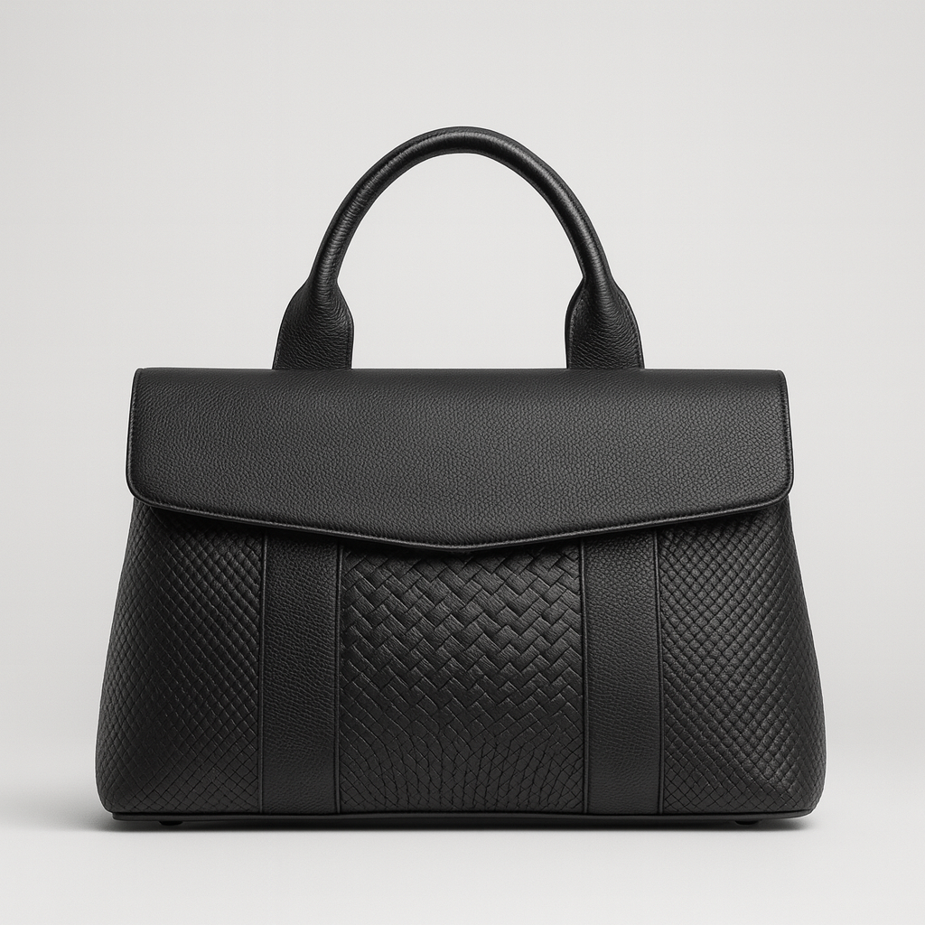 The Wendy Woven Detail Tote