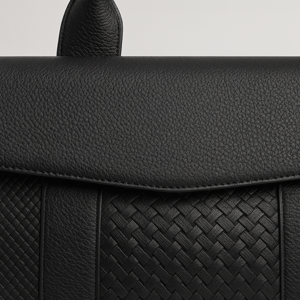 The Wendy Woven Detail Tote