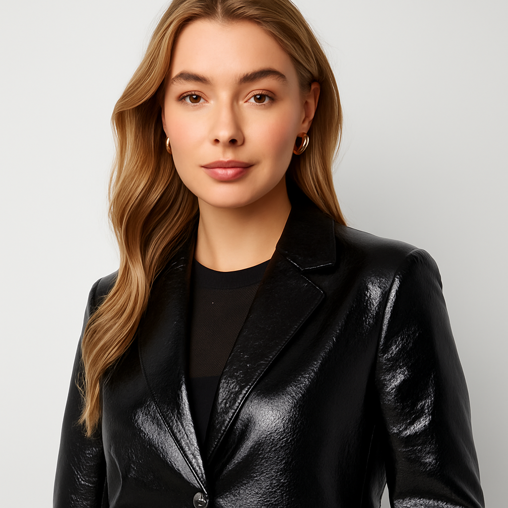 The Zaria Evening Blazer – Black S | Nora Elle