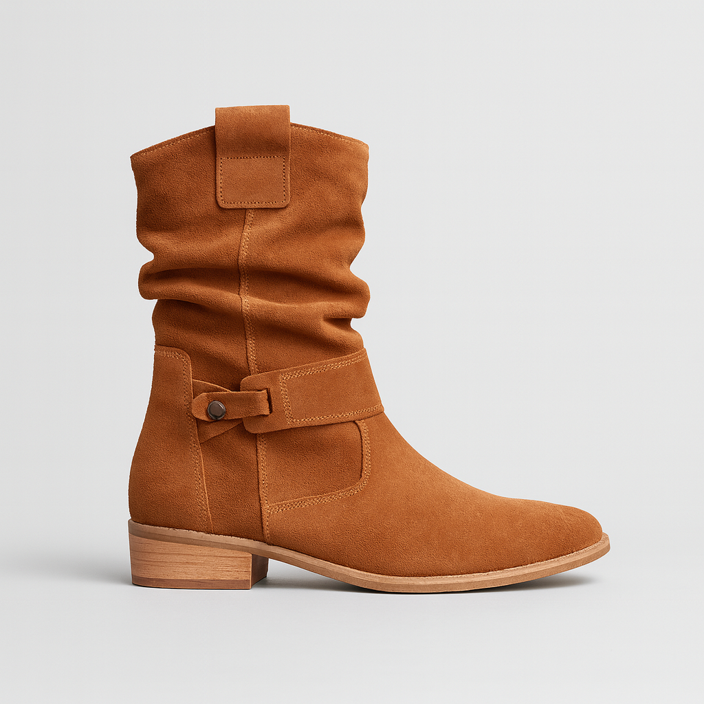 The Amelie Suede Boots