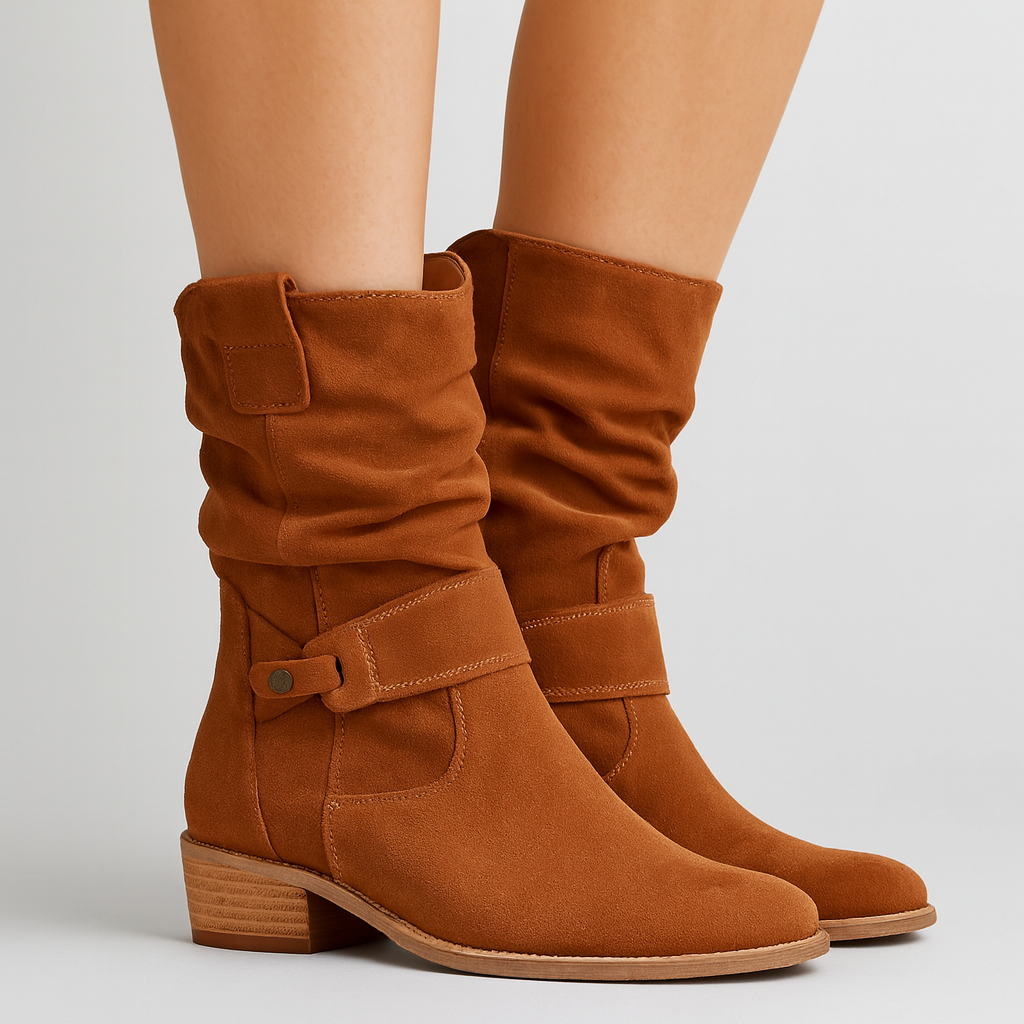 The Amelie Suede Boots