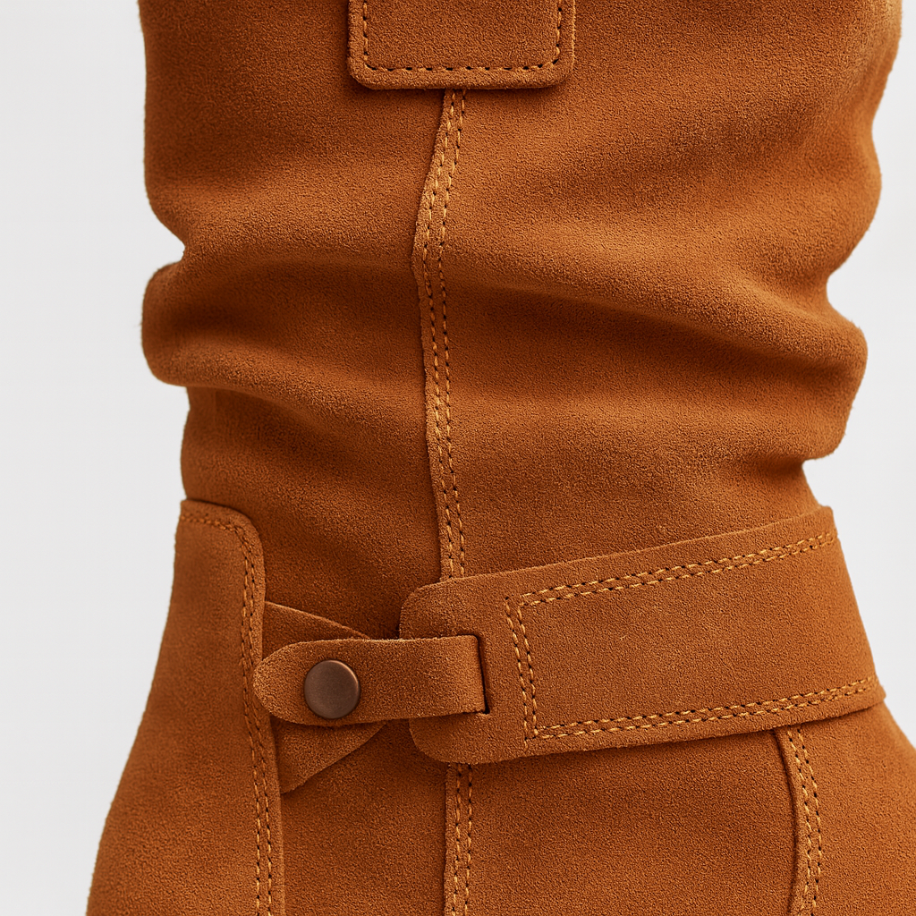 The Amelie Suede Boots