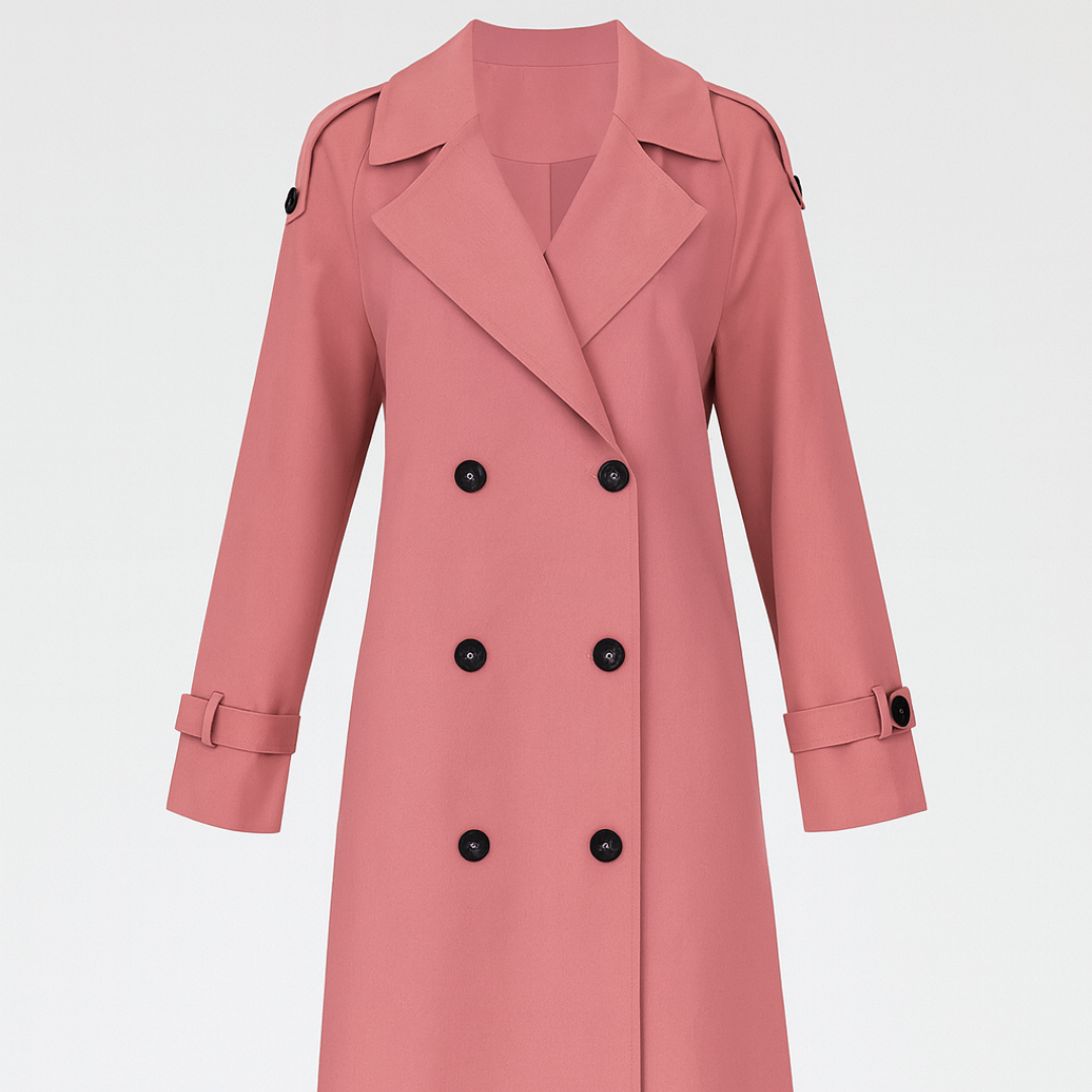 The Aria Drape Trench Coat