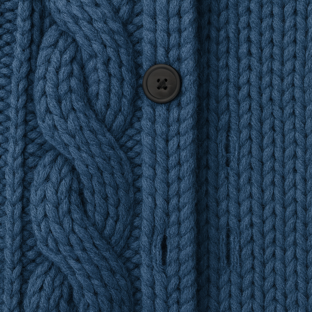 The Beatrice Chunky Knit Coat