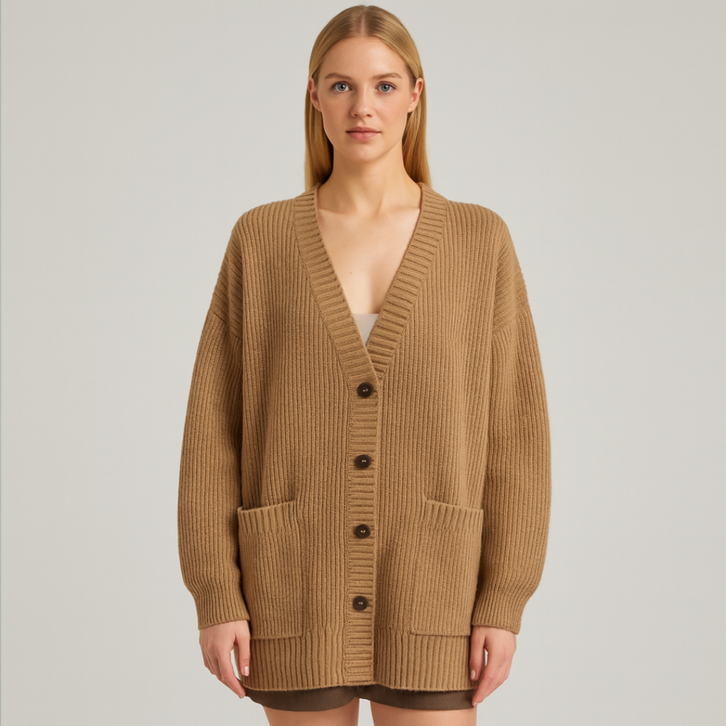 The Celine Oversized Cardigan