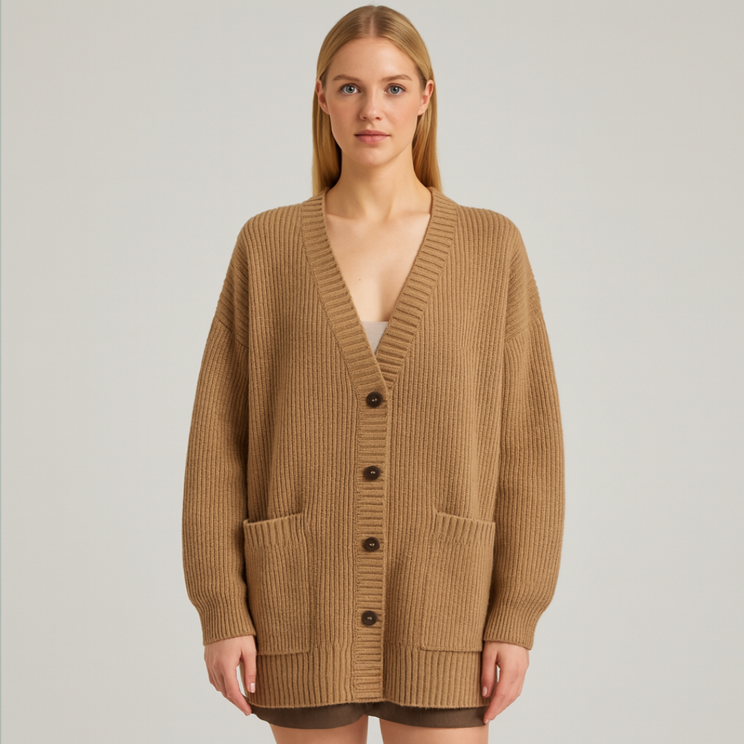 The Celine Oversized Cardigan