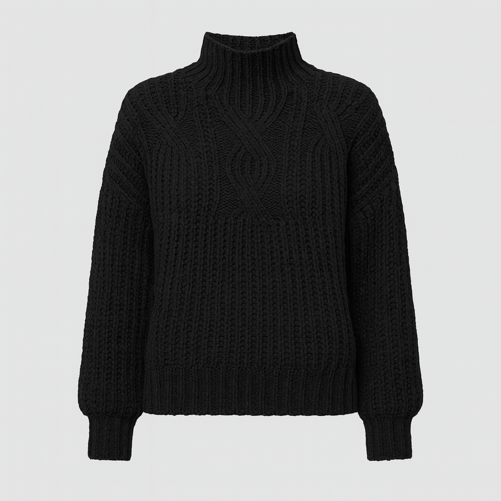 The Elise Cable-Knit Sweater