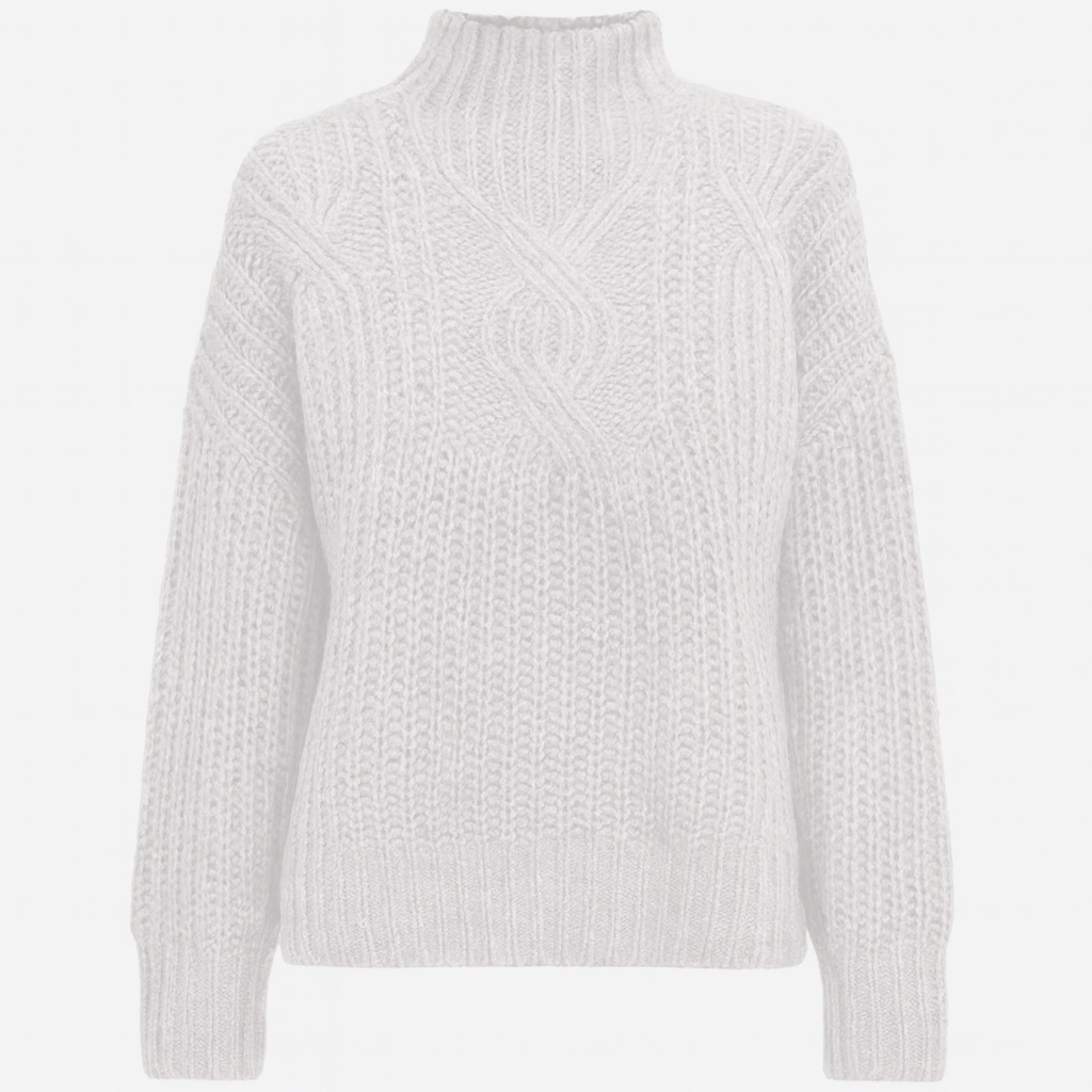 The Elise Cable-Knit Sweater