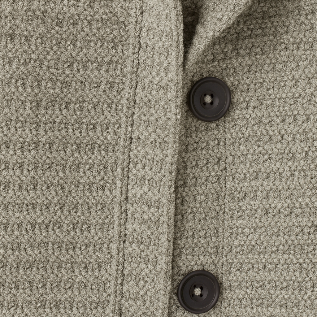 The Kaia Hooded Knit Cardigan