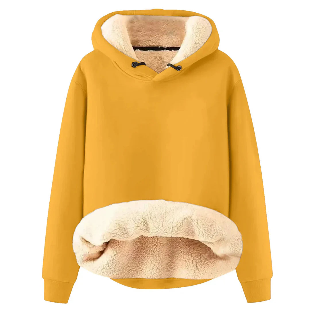 The Lara Fleece-Lined Hoodie