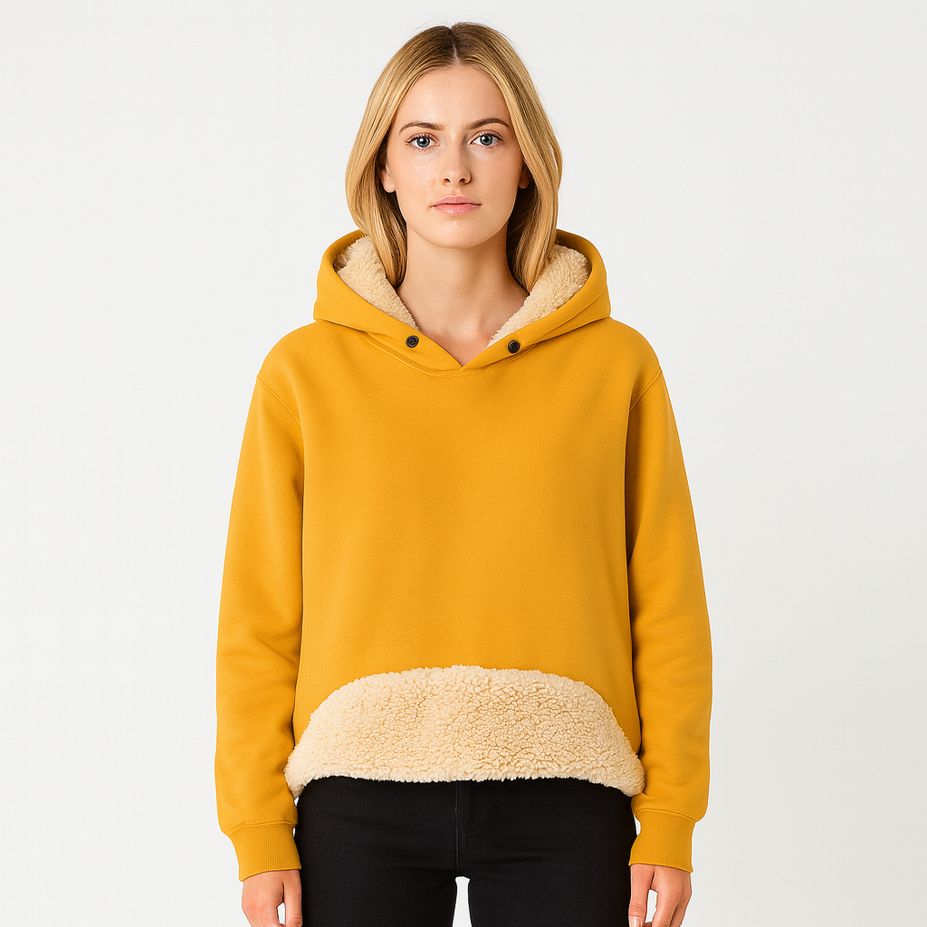 The Lara Fleece-Lined Hoodie