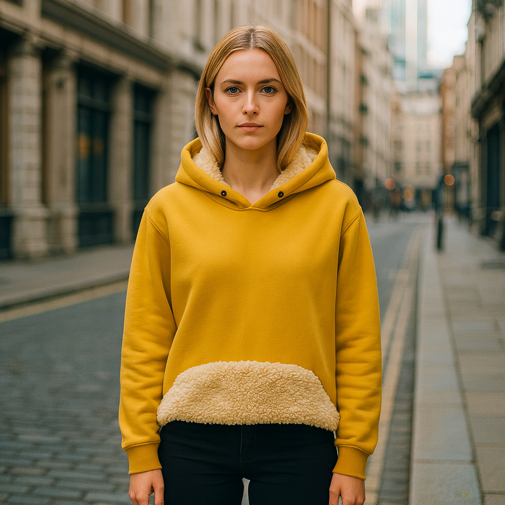 The Lara Fleece-Lined Hoodie