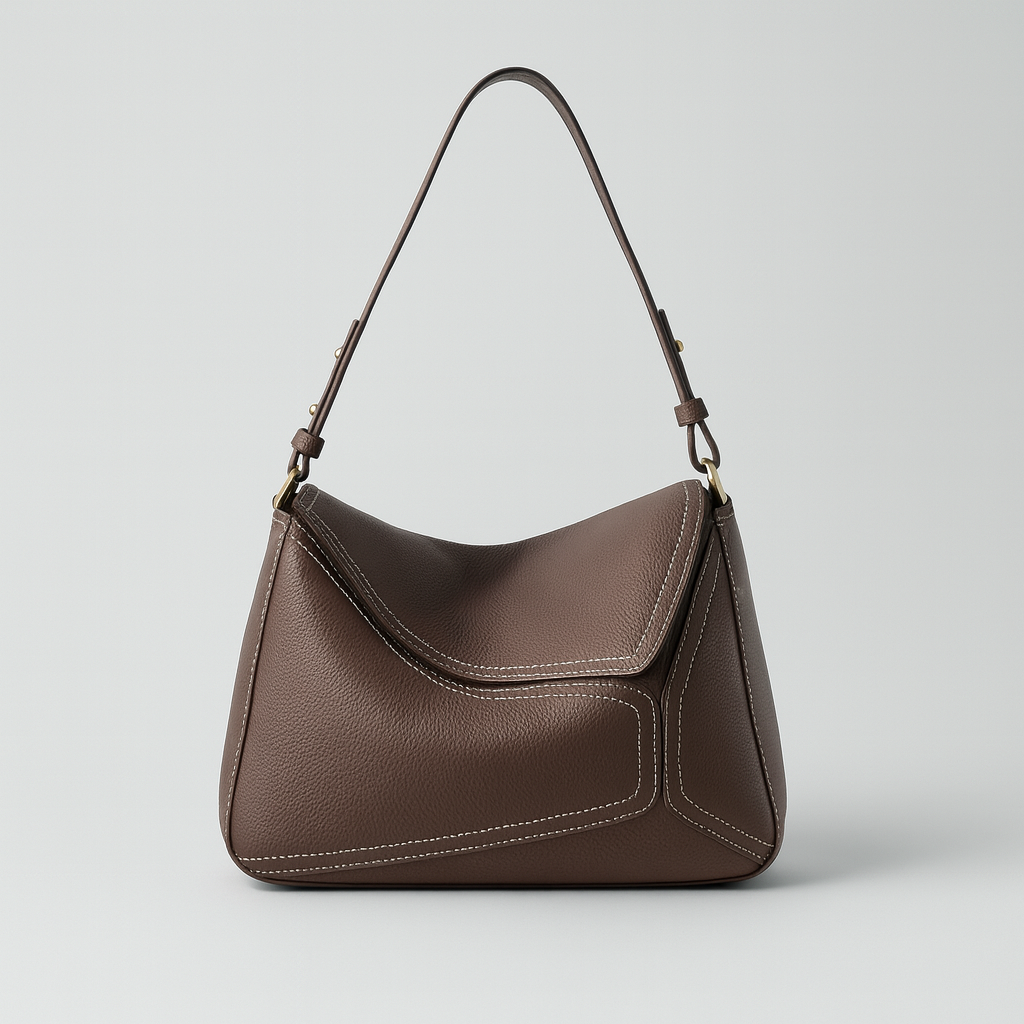 The Liza Contour Shoulder Bag