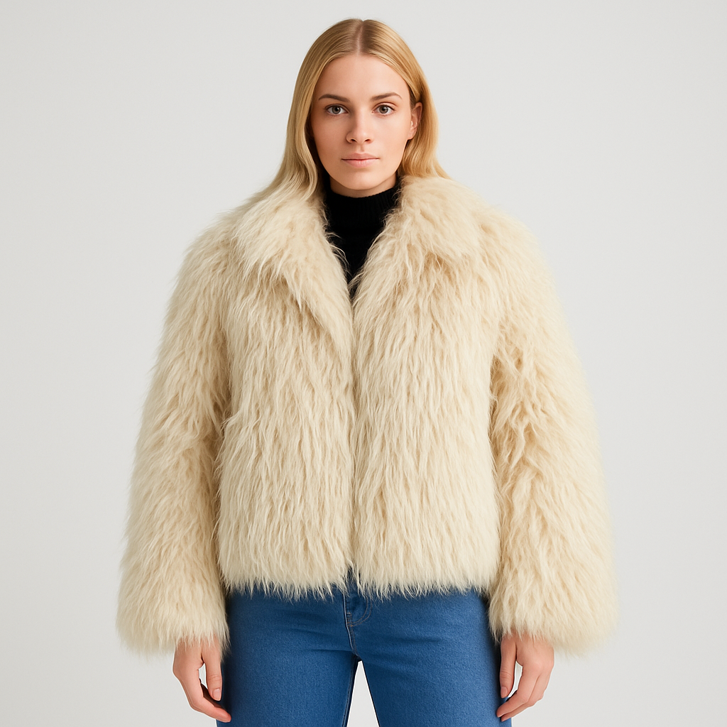 The Lottie Faux Fur Shaggy Jacket