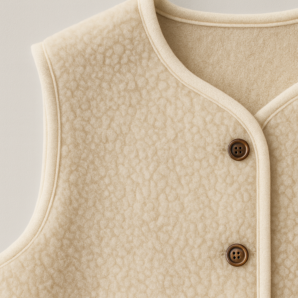 The Mabel Sherpa Gilet