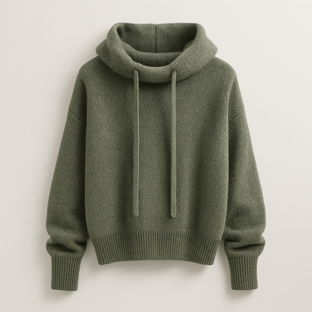 The Selene Knit Hoodie