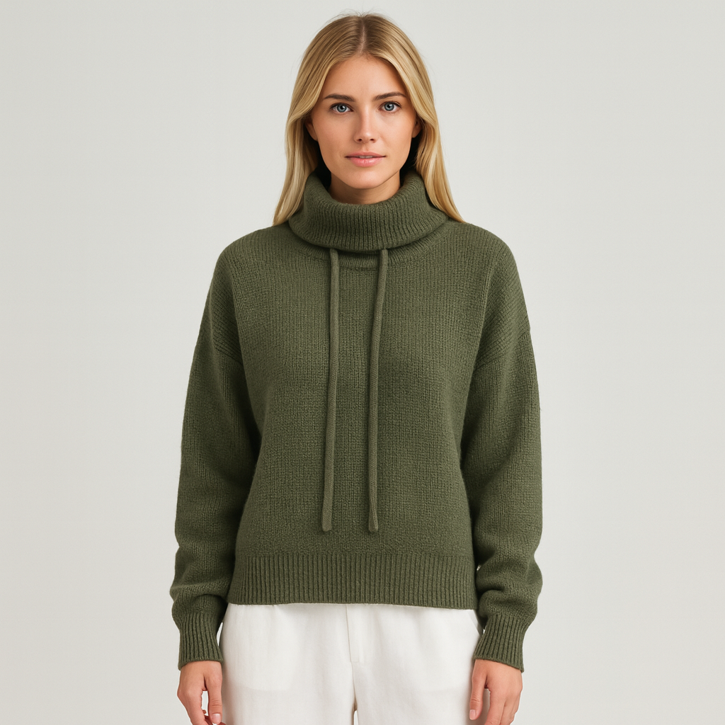 The Selene Knit Hoodie