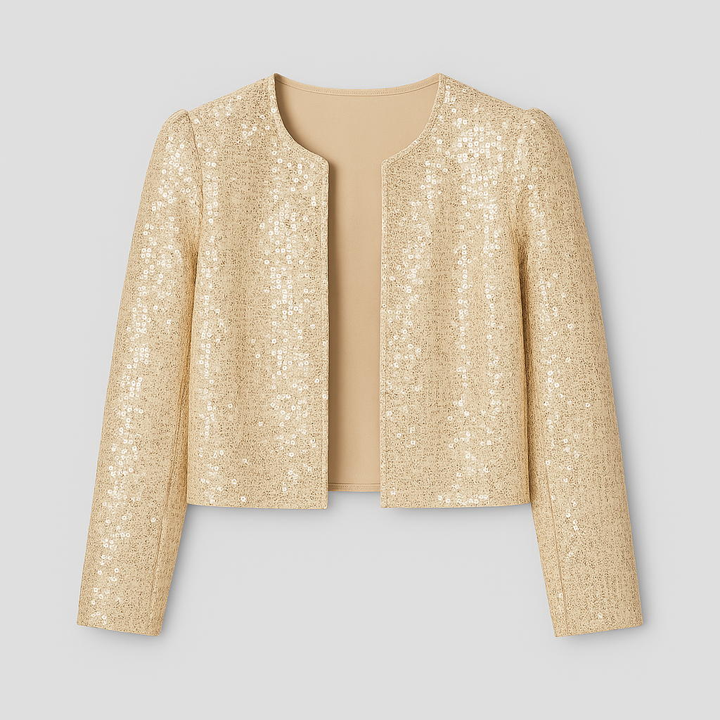The Selene Sequin Jacket