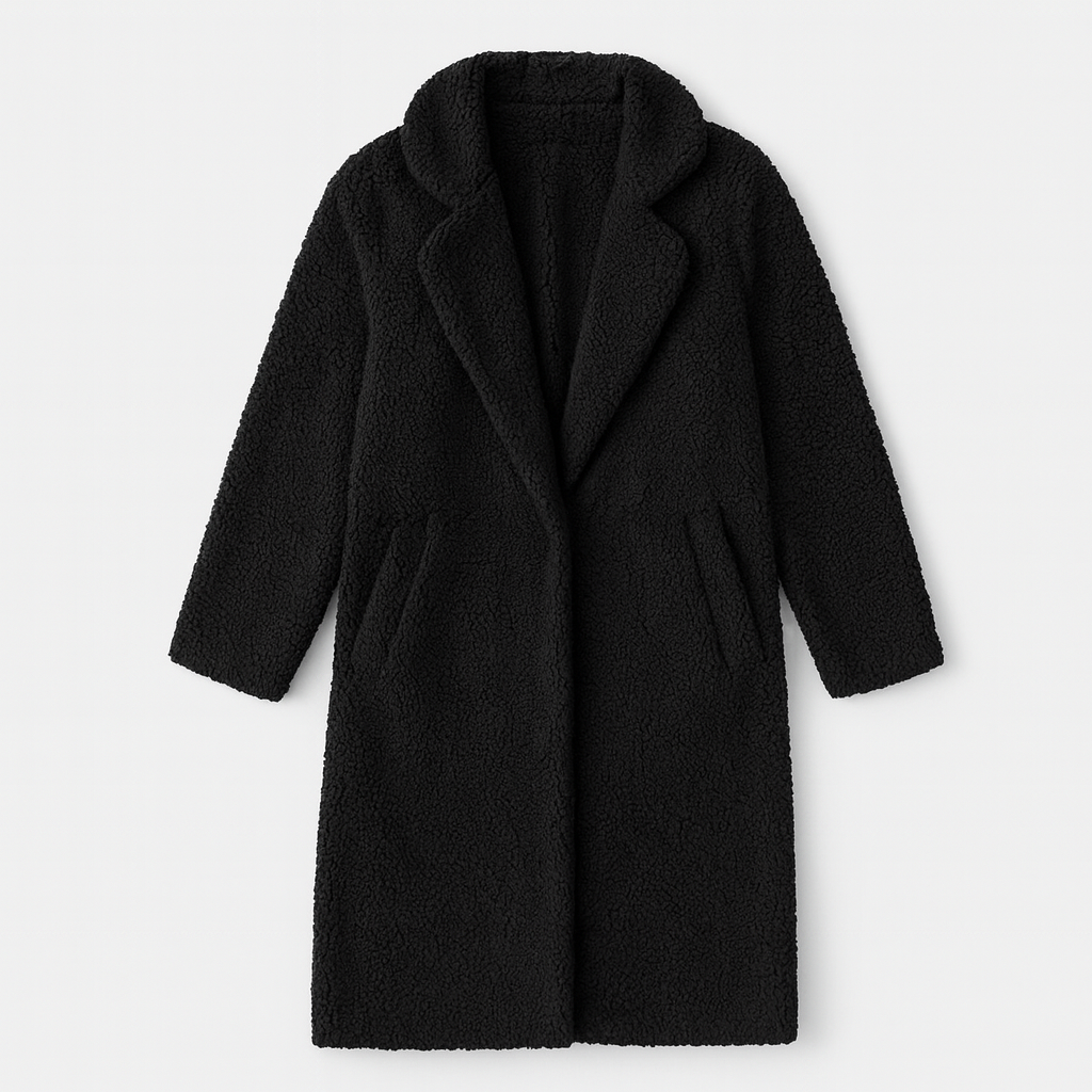 The Selene Teddy Coat