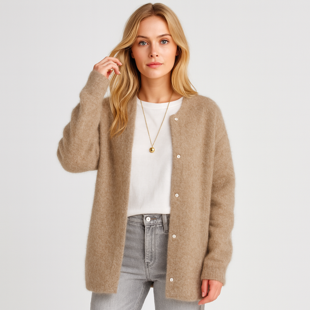 The Sylvie Soft Knit Cardigan