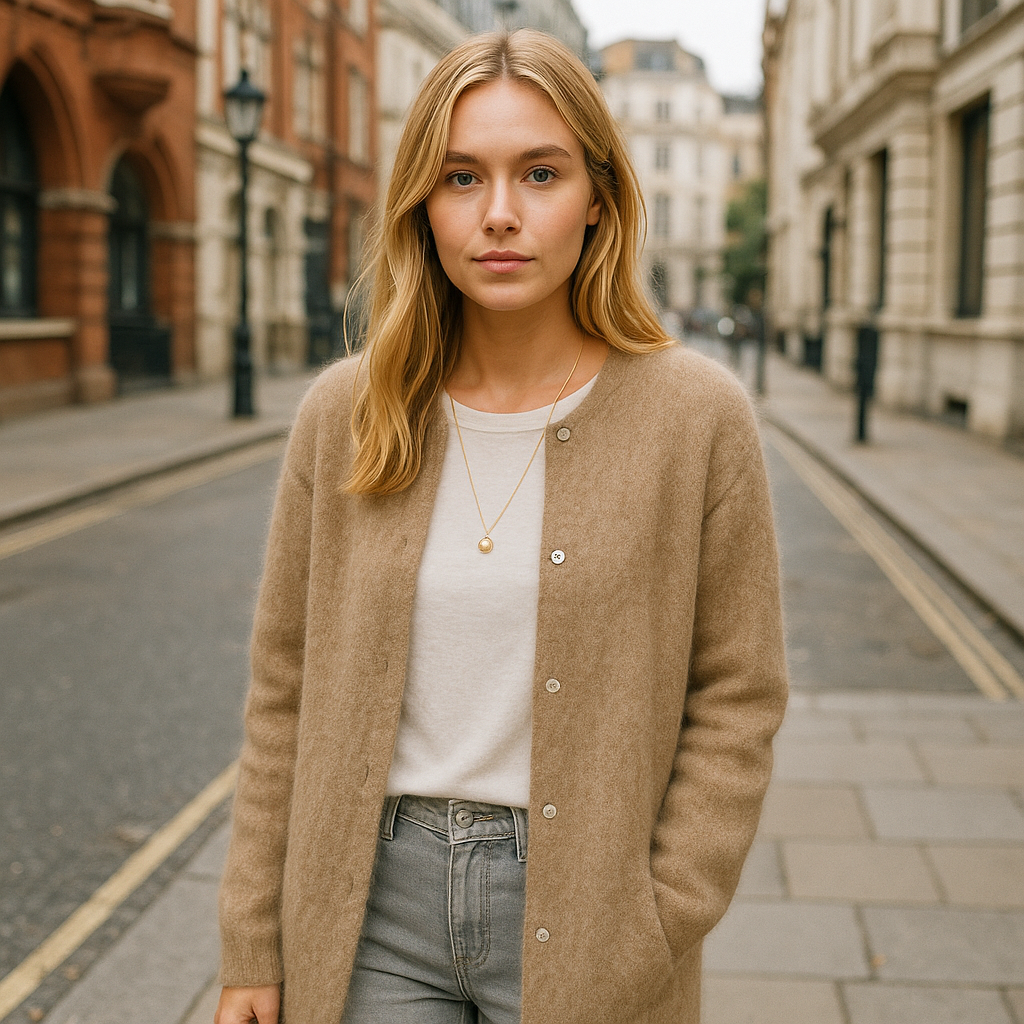 The Sylvie Soft Knit Cardigan