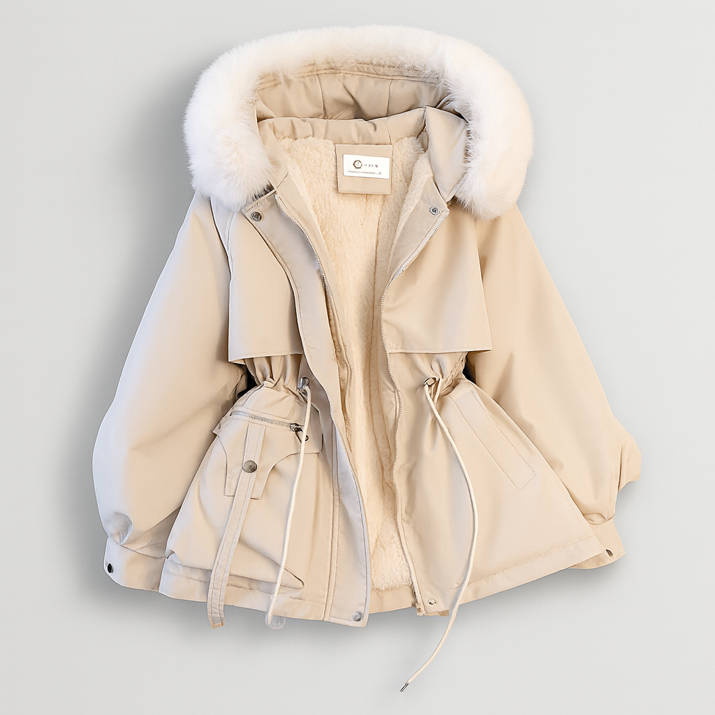 The Vivienne Faux Fur Parka