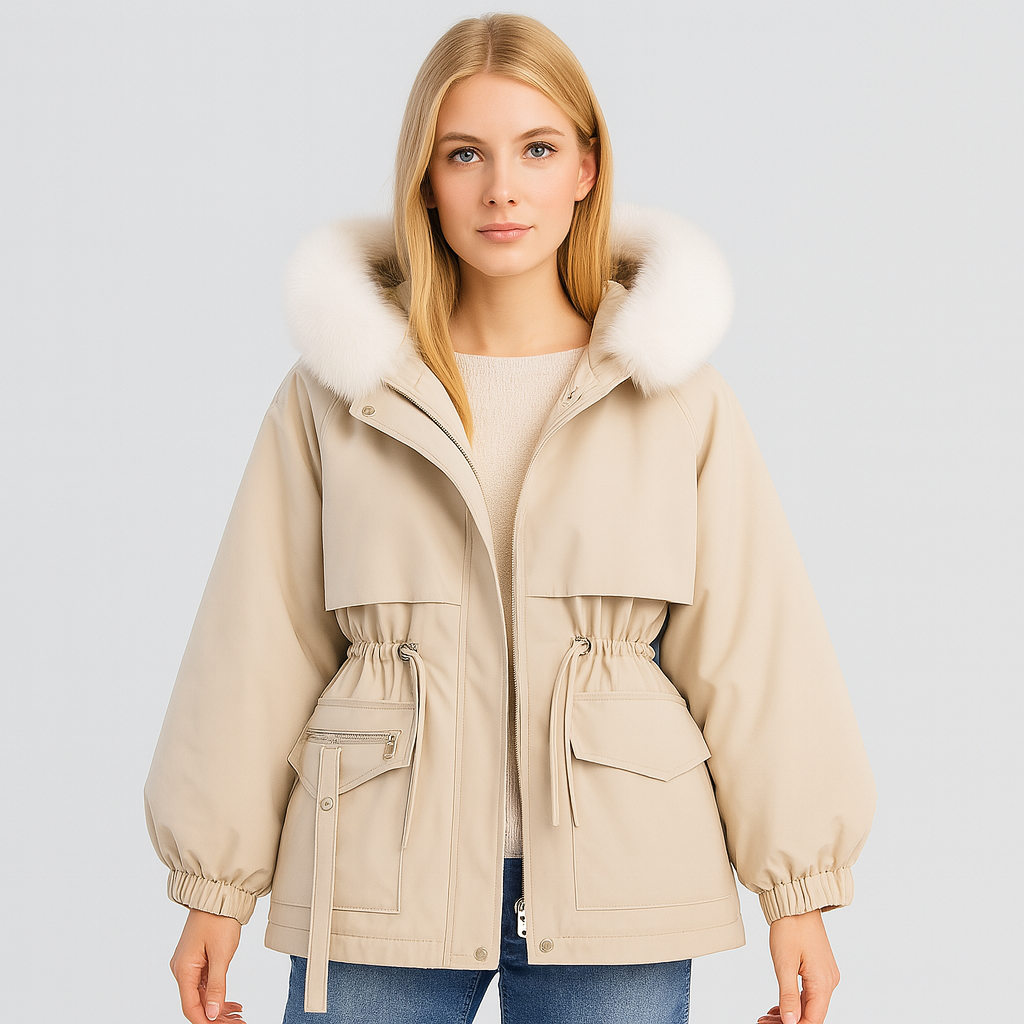 The Vivienne Faux Fur Parka